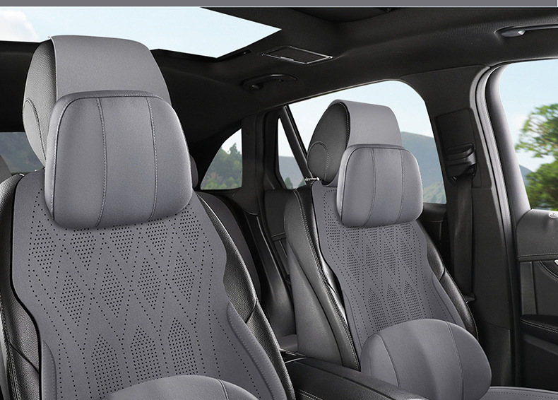 Car Seat Cushions Are Suitable for All Seasons, Suede Leather Seat Cushions, High-End Semi-Covered Seat Covers, Car Seat Covers, Factory Direct Delivery