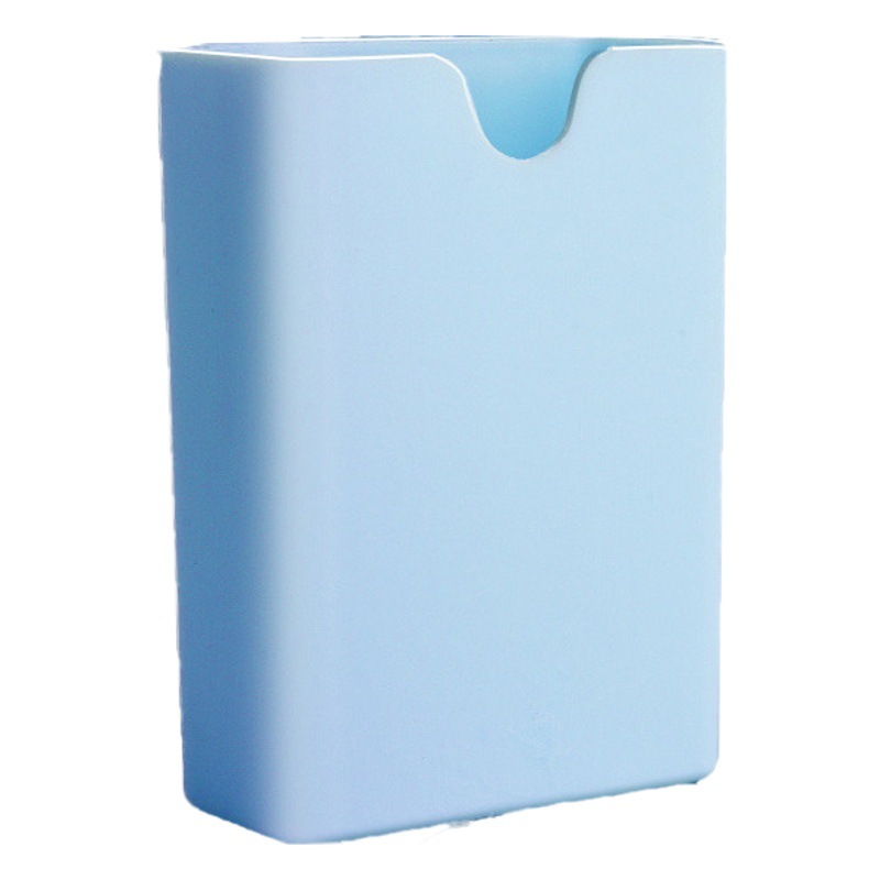 Magnético colgante pluma de succión titular pizarra pluma caja de almacenamiento pizarra pared colgante imán de gran capacidad caja de la pluma magnética succión magnética