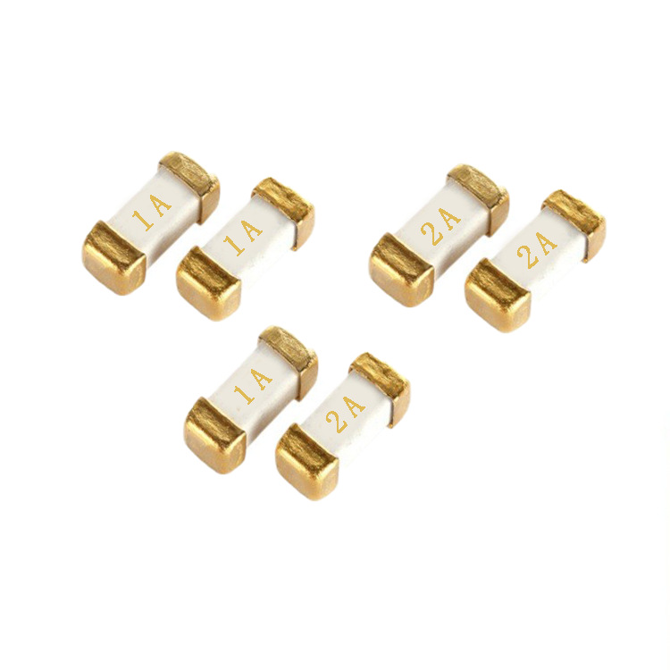 2410方头贴片保险丝1A2A250V贴片保险管电流保险丝
