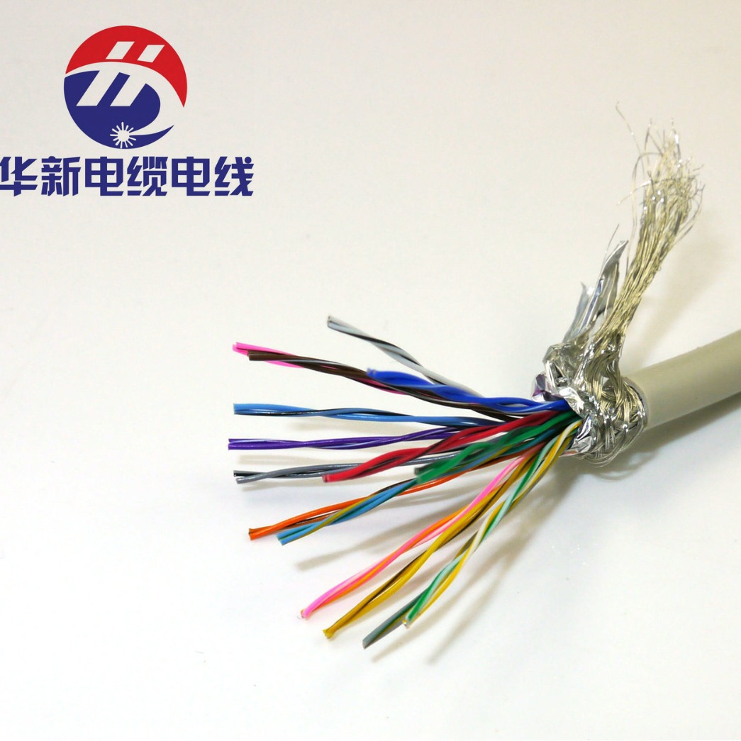 UL20276 30X30#AL多芯双绞屏蔽线 自动化设备线