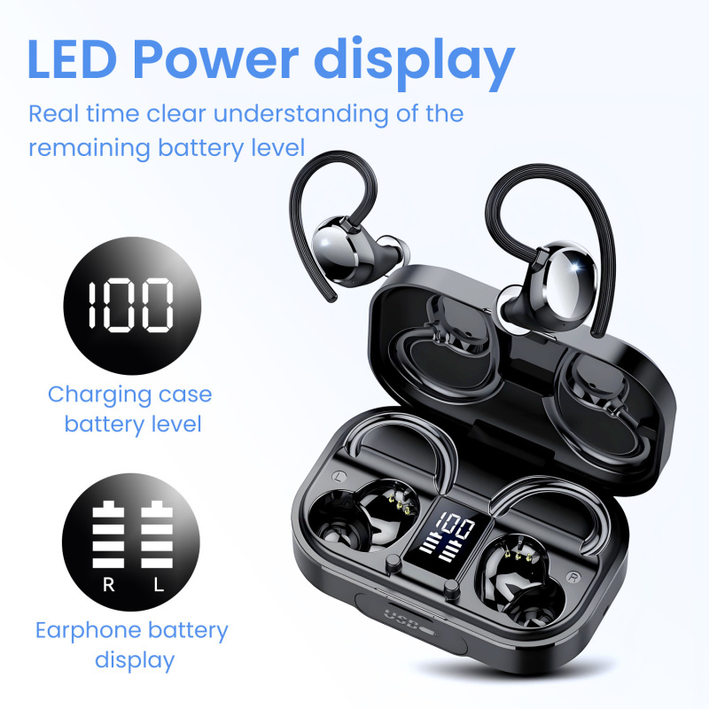 Q25 Cross-border Private Model Hot Selling Wireless Noise Canceling Bluetooth Headset Running Ear Hanging 5.3 Bluetooth Sports Running Headset Q25 Cross-border Private Model Hot Selling Wireless Noise Canceling Bluetooth Headset Running Ear Hanging 5.3 Bluetooth Sports Running Headset