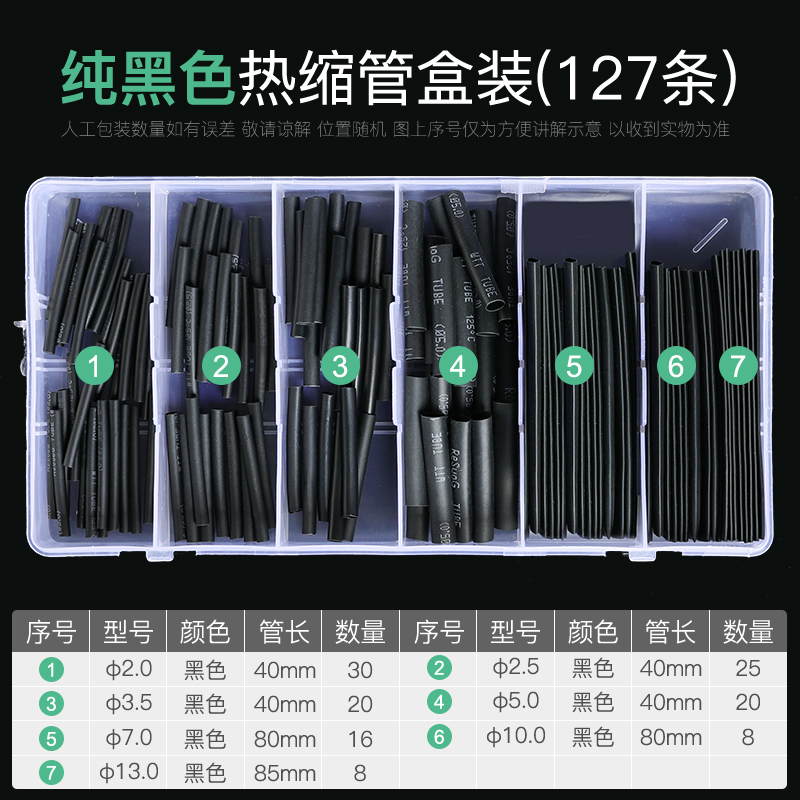 tubo de encogimiento térmico aislante conector manguito de cableado de carga de teléfono móvil cable de datos reparación de tubo de encogimiento térmico fundido conector de cable protector