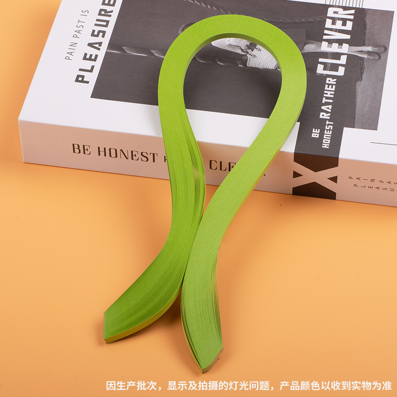 高品质50色3mm5mm10mm单色衍纸条卷纸条衍纸画纯色套装手工多色|undefined