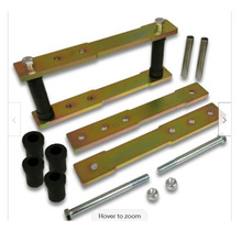 1" to 4" Rear  Leaf Spring Shackle Lift Kit Duster Valiant