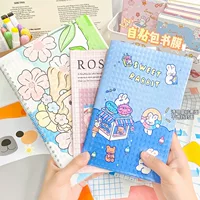 Картонная водонепроницаемая, износостойкая самоклеящаяся обложка для книг, наклейка с именем