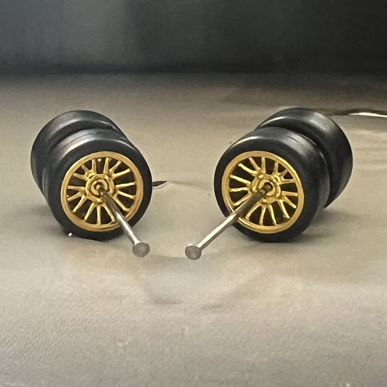 Hot Wheels Matchbox Domica 1/64 de nivel de entrada de aleación de coche modelo de modificación de la rueda de goma del neumático de goma cubo de la rueda