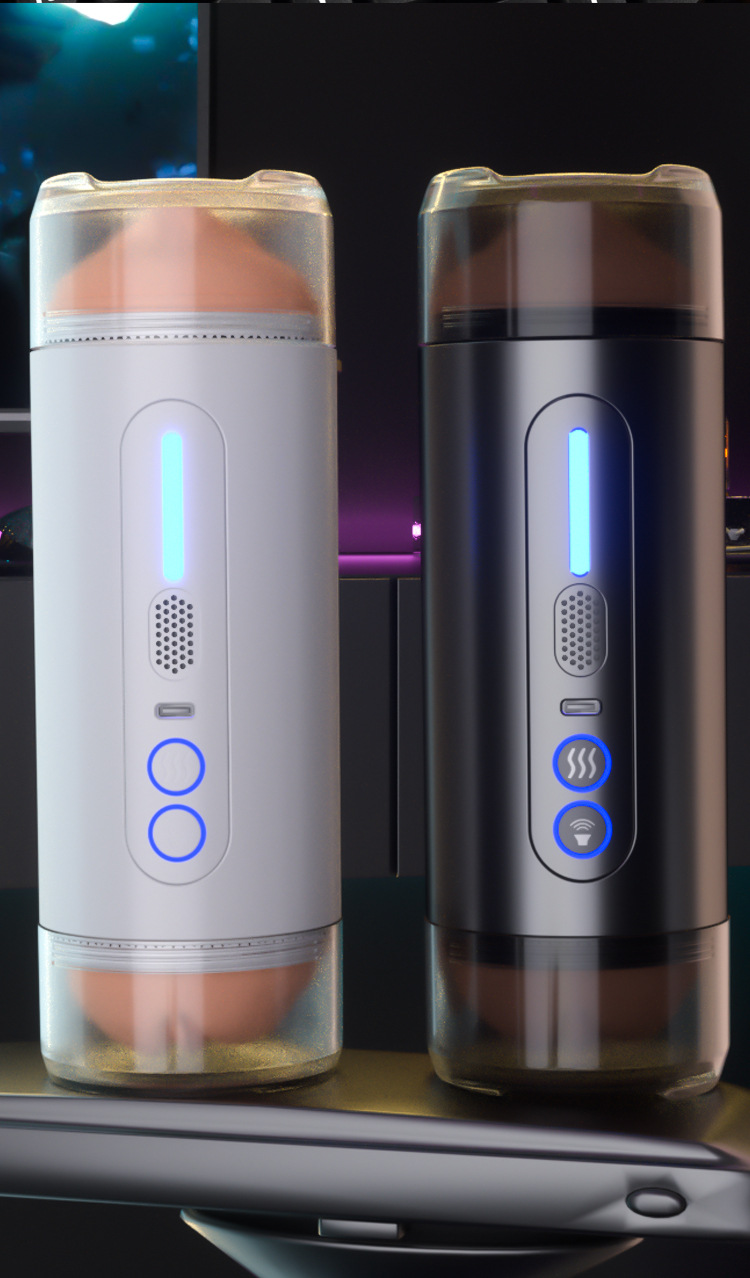 Fully Automatic Electric Male Masturbator with Suction and Heating, USB Rechargeable — detail image 18