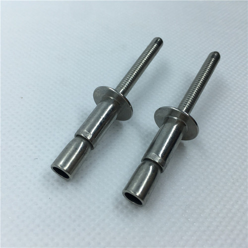 Good brushed type full 304 stainless steel core blind rivets, high strength cup inner locking rivets, factory direct sales