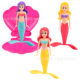 Cross-border Mermaid Diving Stick Children's Swimming Pool Diving Training Water Snake Torpedo Underwater Interactive Water Play Toy