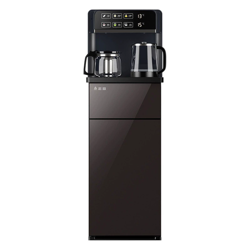 Диспенсер для воды Chigo для домашнего использования, вертикальный, с голосовым управлением, автоматической фильтрацией, нижней загрузкой бака для воды, функциями охлаждения и нагрева, чайный автомат, чайная станция.