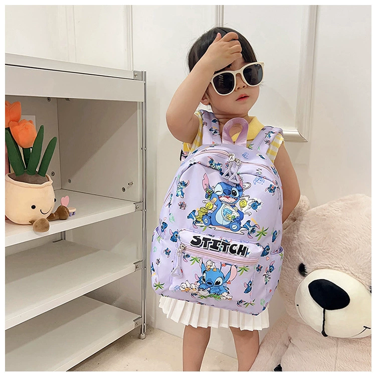 Cartoon backpack, capacious school bag, shoulder bag, small bag for leisure