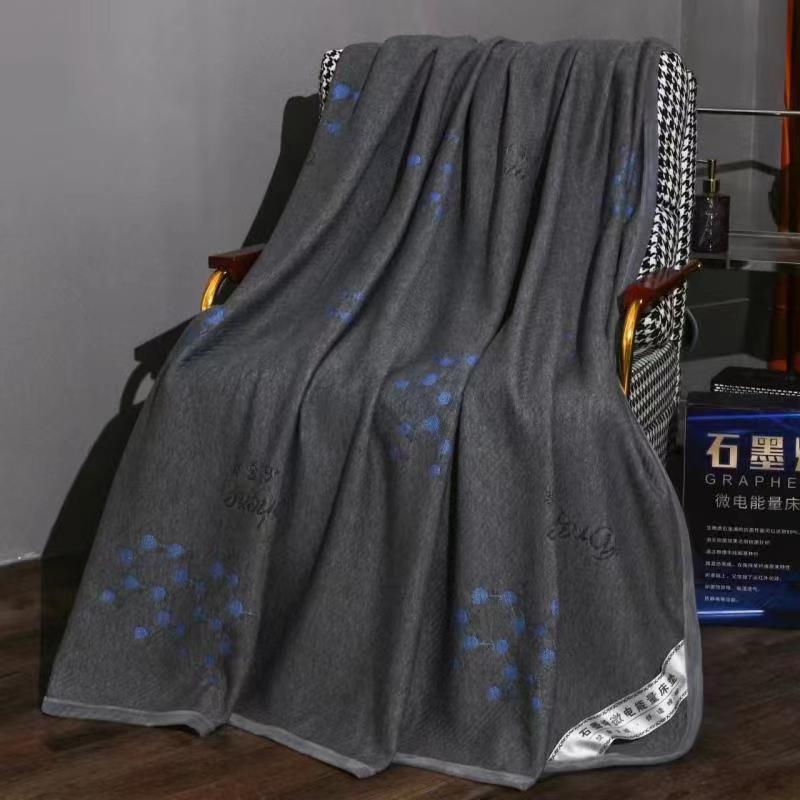 メーカーのグラフェンイオンのエネルギーのマットレスの微電気エネルギーのマットの立体の越境する純色は贈り物のベッドの笠の卸売りを販売します。|undefined
