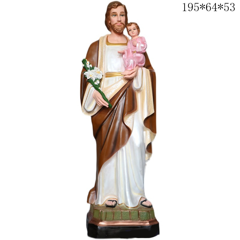 180 - 200 - 220cm adornos de la Virgen José una estatuilla de la familia estatuilla de la sala de estar