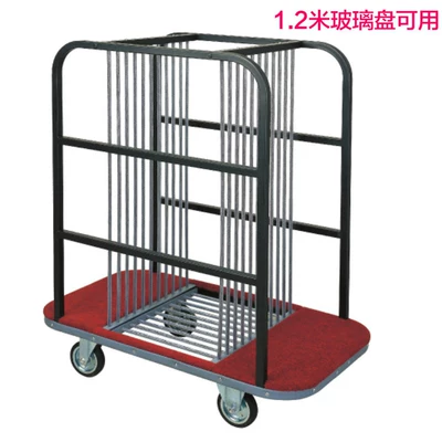 and transport cart, hotel hand | Avtomobil fırlanan platformaları