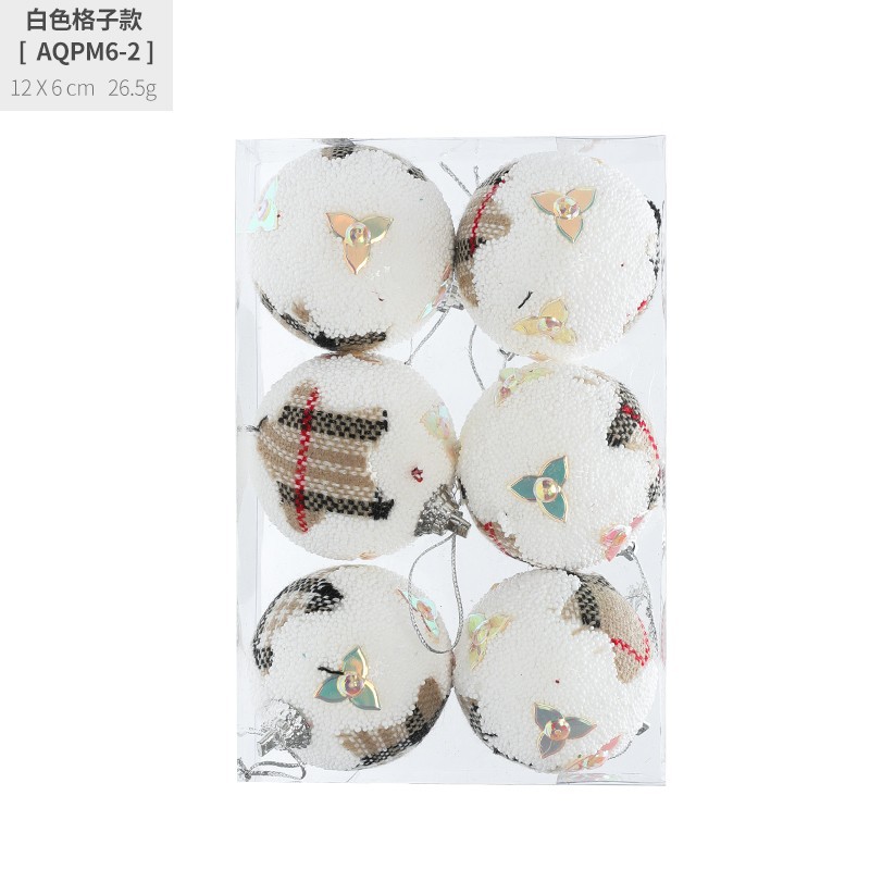 Color blanco cinco estrellas/6 PCS/26,5G del cáñamo de los 5CM