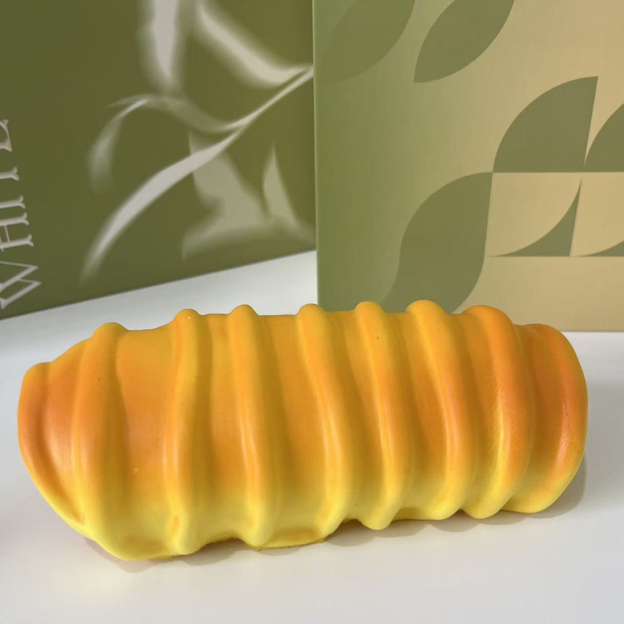 시뮬레이션 - 애벌레 빵