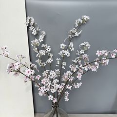 模造花枝垂れ桜家庭客間置物結婚祝い飾り桜人工花中国式模擬桜卸売り
