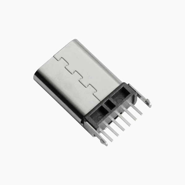 TYPE-C 6P vertical plug 14.2