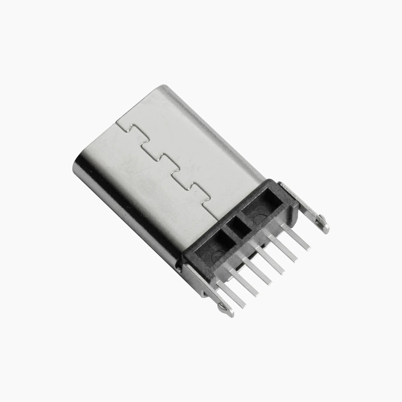 Заводская поставка типа-C материнское сидение 6P стоя щель 9.3/10.0/10.5 USB разъем