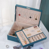 Jewelry, storage system, capacious storage box, ring, earrings, necklace, chain, bracelet, accessory