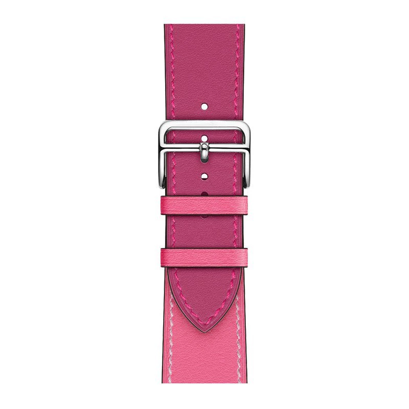 Подходит для кожаного ремешка Apple Hermes ремешок iWatch 8/7/6/5/4 поколения - цвет поколения - кожаный ремешок против взрыва