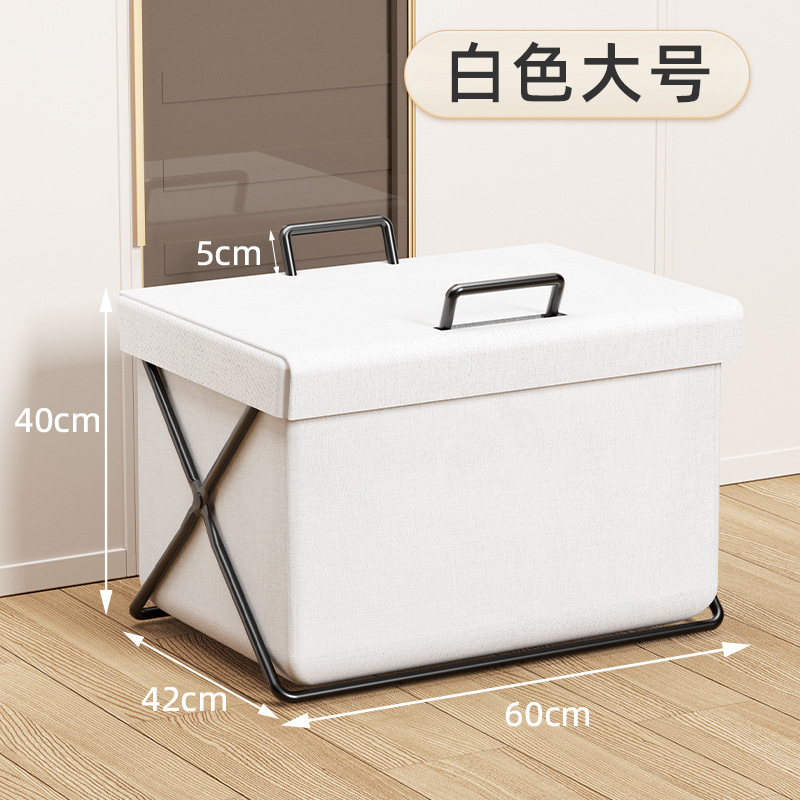 Dormitorio armario cesta de almacenamiento hogar cajón de tela plegable cesta de almacenamiento ropa interior pantalones ropa plegable caja de almacenamiento