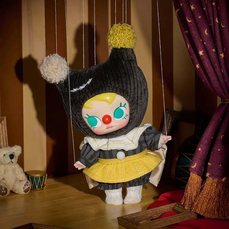 Высококачественная версия Motherland серии WHY SO SERIOUS LABUBU клоун на хэллоуин blind box с бросанием клоуна