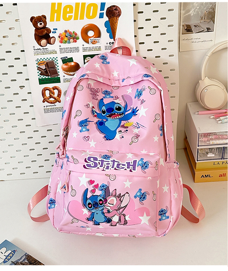 Nueva caricatura Stitzi kindergarten mochila linda mini mochila de alto valor bolsa para niños de viaje al aire libre