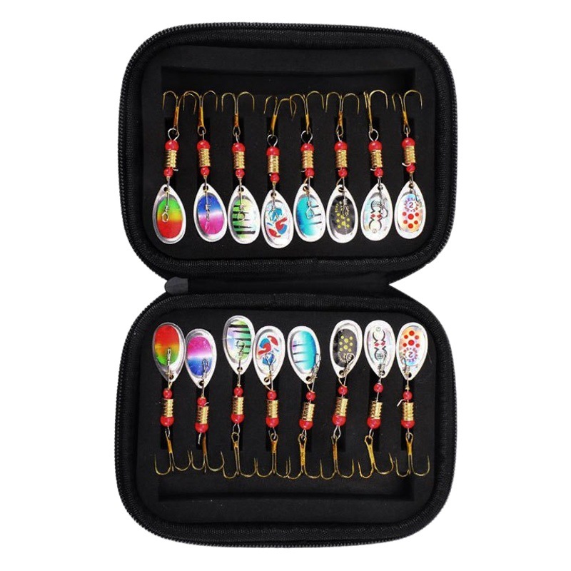 Luya sequin bait bag EVA portable bag sequin fishhook storage bag box fishing gear factory wholesale anti-Oxford cloth bag