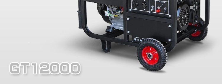 Gasoline Generator 220V Single-Phase 3Kw/5Kw/6Kw/8Kw/10Kw 12Kw Three-Phase 380V Wholesale