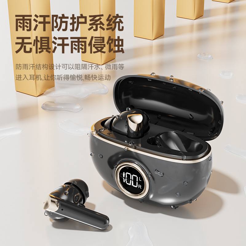 新しいbluetoothイヤホンは本当に無線で耳に入ります。|undefined