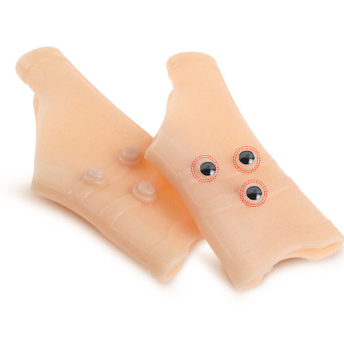 Cross-border Magnetic Wrist Gloves SEBS Hand Soft Skin Friendly High Elastic Gloves Mouse Hand Protective Hands