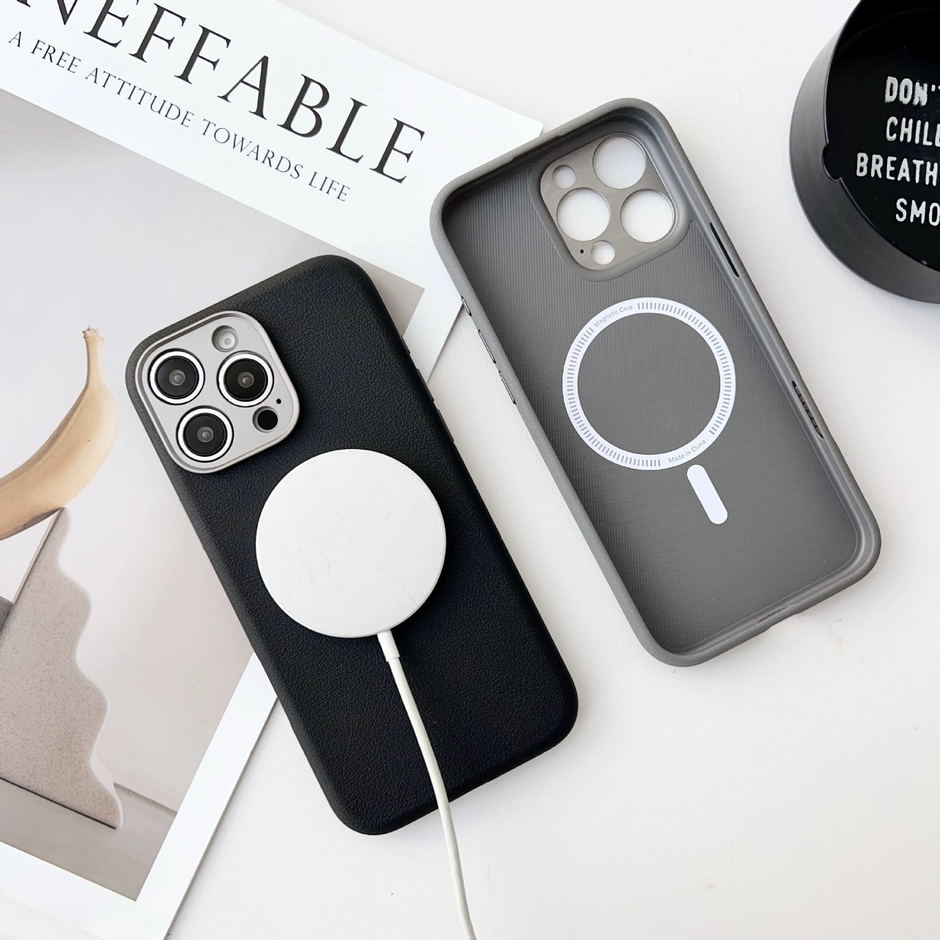 Чехол совместимый с Apple, для iPhone 16, с упором на камеру, защитный чехол, 16 Pro Max, защита от падений