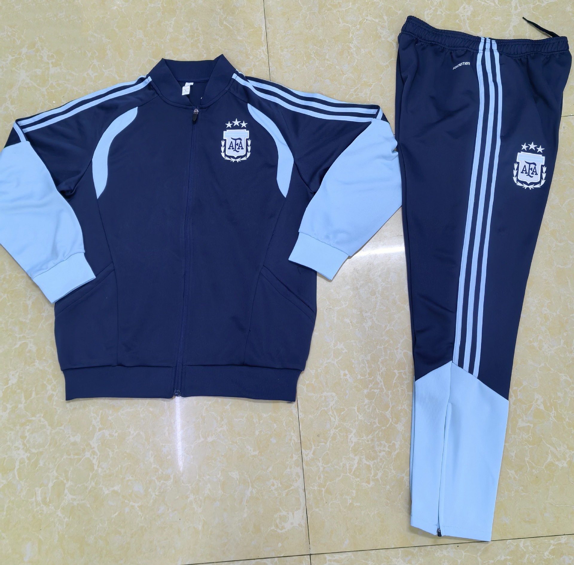 Chaqueta larga con cremallera 2526, Chelsea, Real Madrid, Argentina, Arsenal, Alemania, Italia, Boca, suministro exclusivo transfronterizo