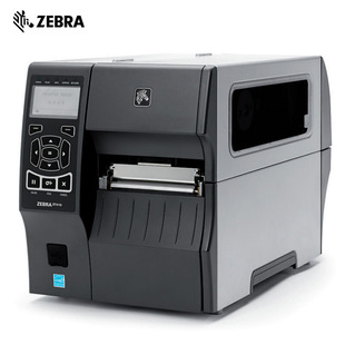 Zebra Zebra Zt410 Industrial Grade Barcode Label Printer 203/300/600Dpi Dot High-Speed Barcode Machine