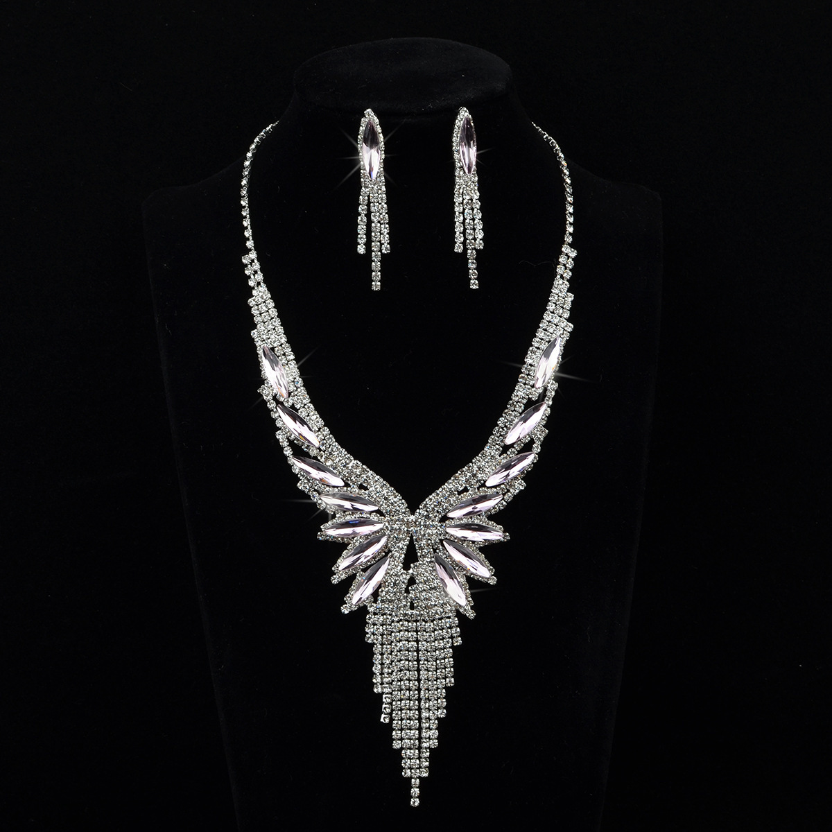 (Cross-border trading), jewelry, sophisticated pendant with tassels, universal chain for key bag , European style, high-quality style 4