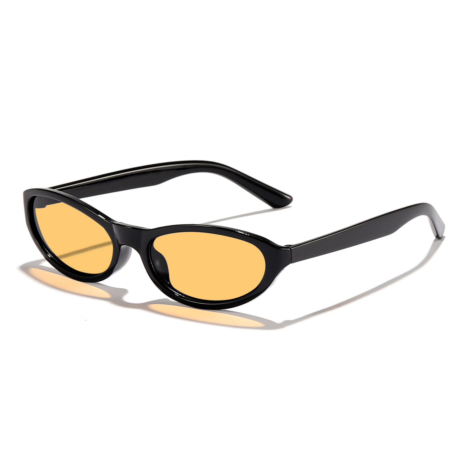 Tabletas de naranja con marco negro