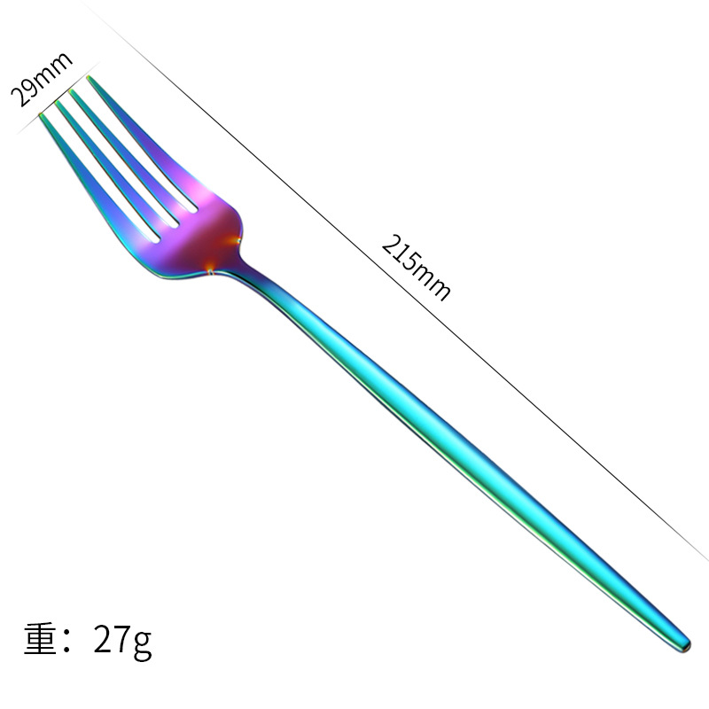 Large fork color