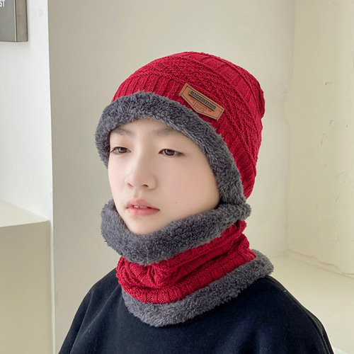Winter knitted beanie street hat for men, Korean style trendy unisex winter casual hat with a cool and stylish personality.