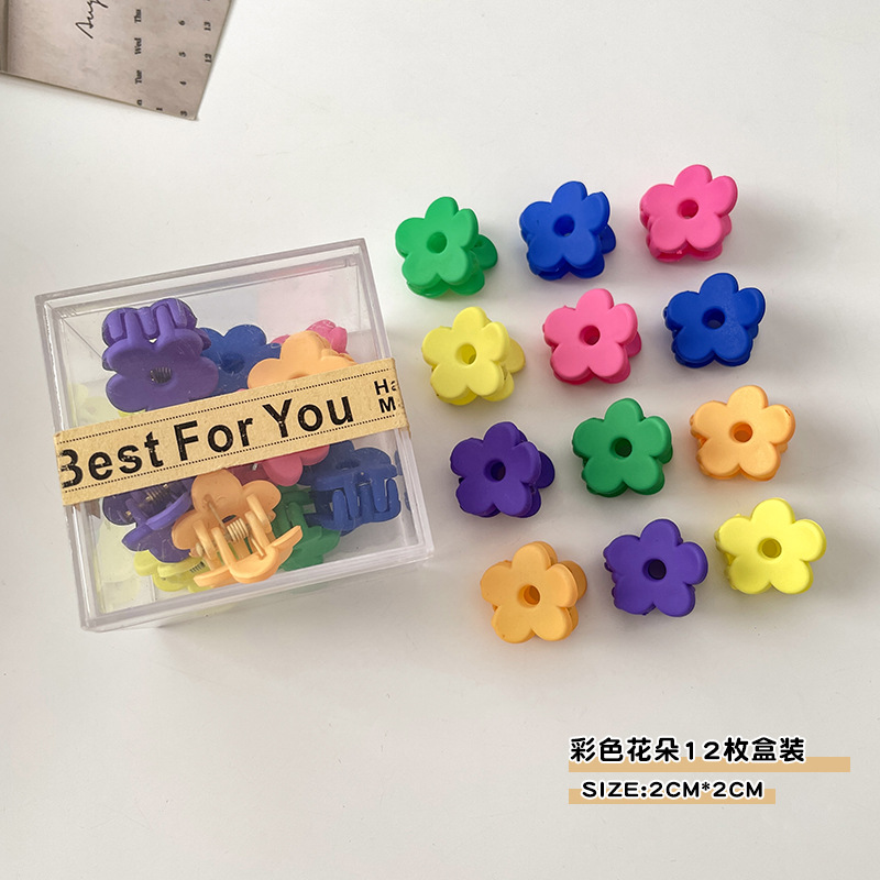 Lado flequillo clip horquilla Mini tamaño pequeño clip femenino frente trenzado pelo clip tocado verano princesa cabeza horquilla