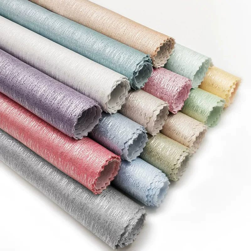 Несамоклеящаяся утолщенная шелковая настенная ткань Спальня бесшовная вся комната простой цвет гостиная спальня светлая и большая роскоши высокая