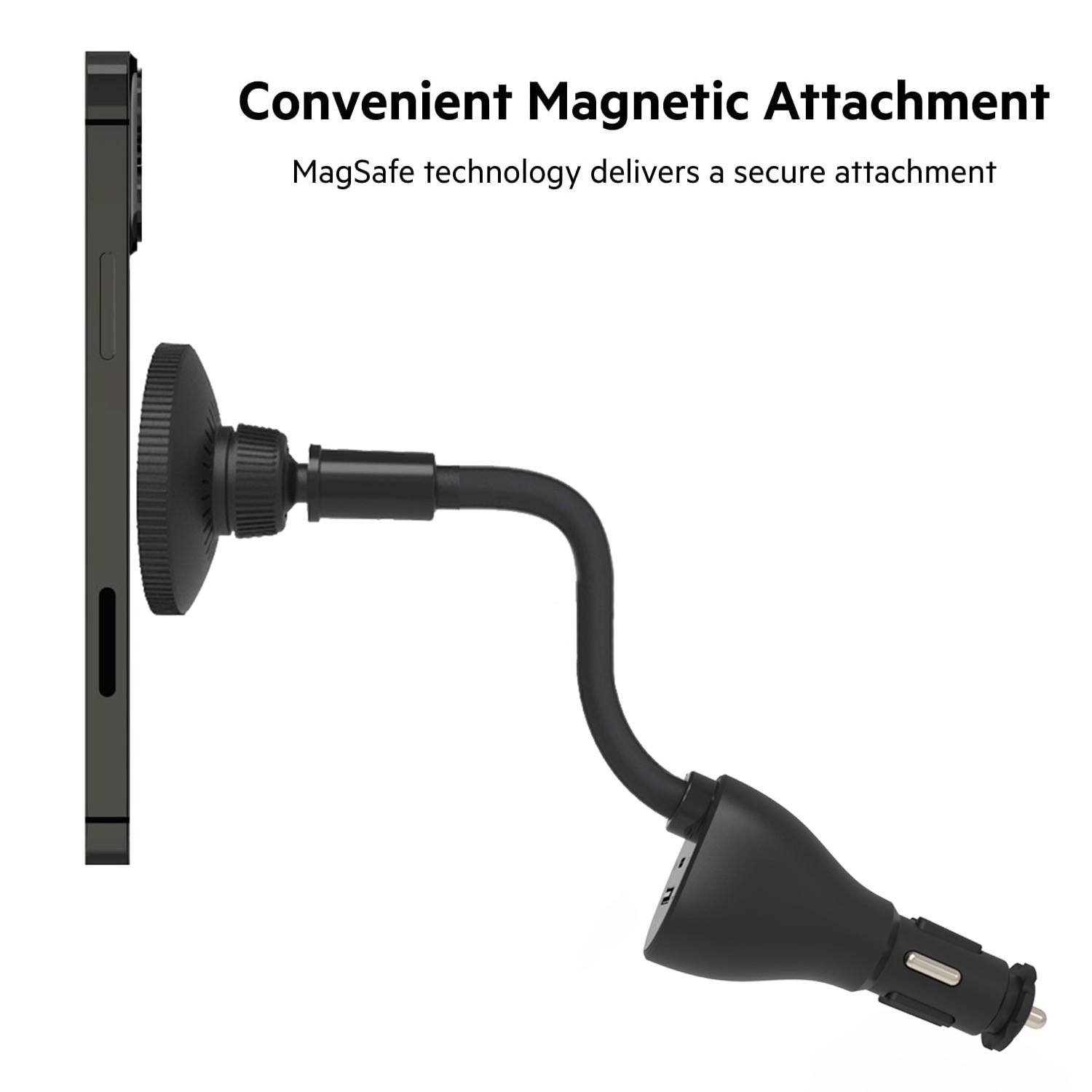 New Product Magsafe Magnetic Wireless Charger Three-In-One Wireless Charging Car Qi2.2 Wireless Charging Mobile Phone Holder