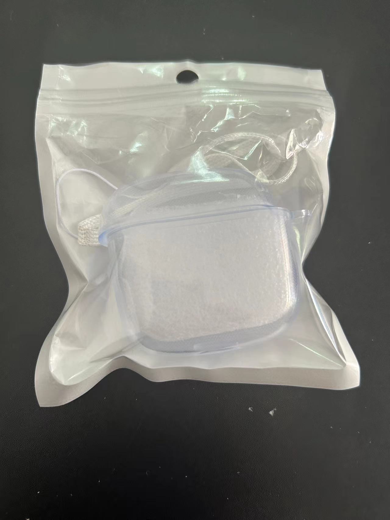 Aplicable a Huawei FreeBudsSE2 cáscara protectora transparente Huawei SE2 cubierta del auricular todo incluido TPU cáscara suave transparente