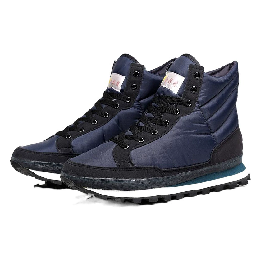 Зимние зимние женские сапоги с золотым кубком, легкая обувь, хлопковые сапоги из пеноматериала, зимние мужские и женские, поколение оптом