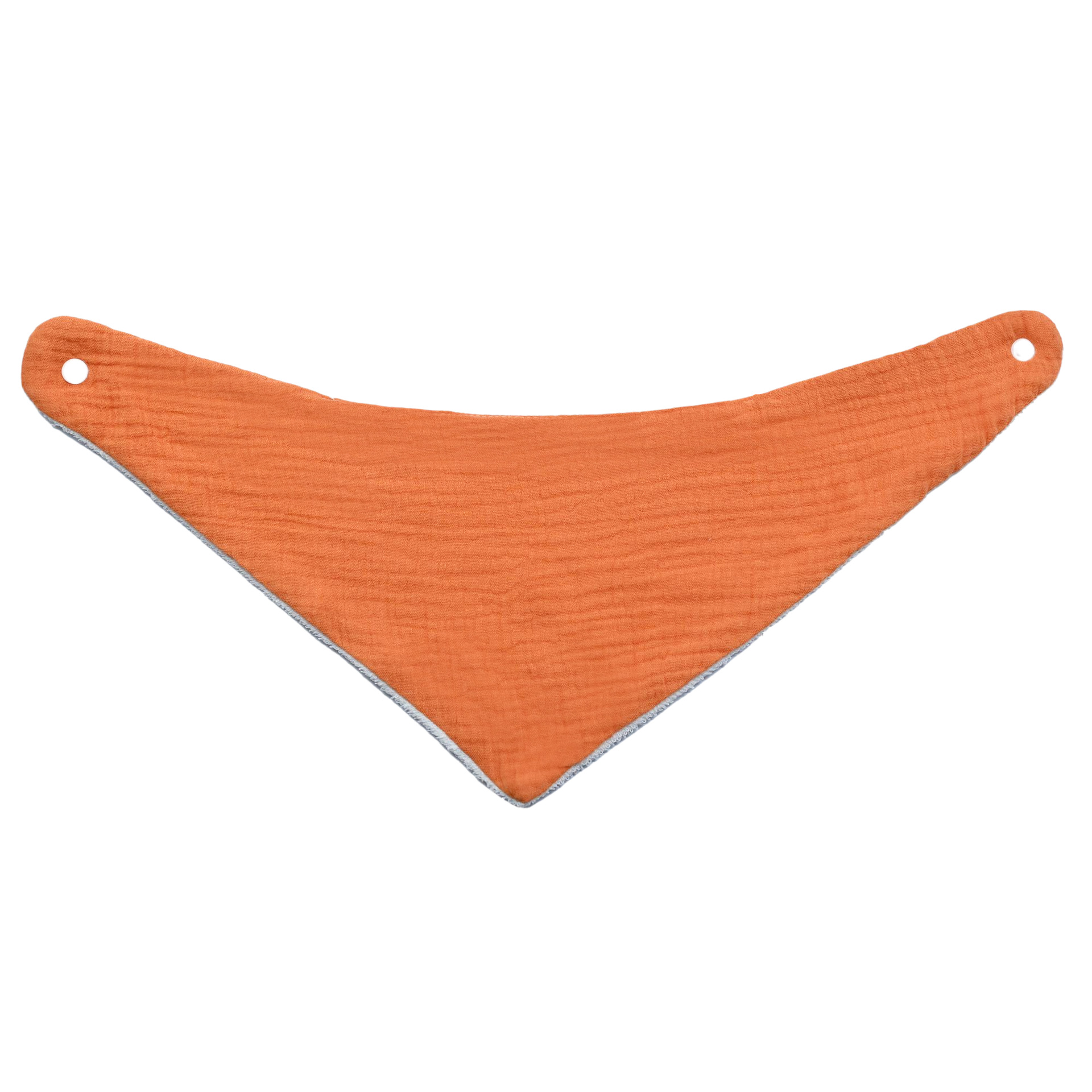 Un tipo de toalla de saliva para bebés babero de gasa de algodón puro toalla triangular anti-vómitos para recién nacidos tela babero para bebés