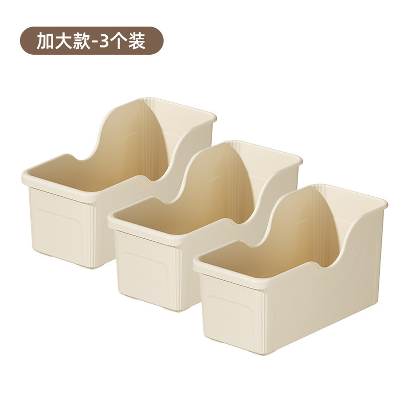 Mucan 家庭用キッチンポット収納ボックスプーリー鍋蓋収納ラック調味料雑貨デスクトップ収納ボックスキャビネット|undefined