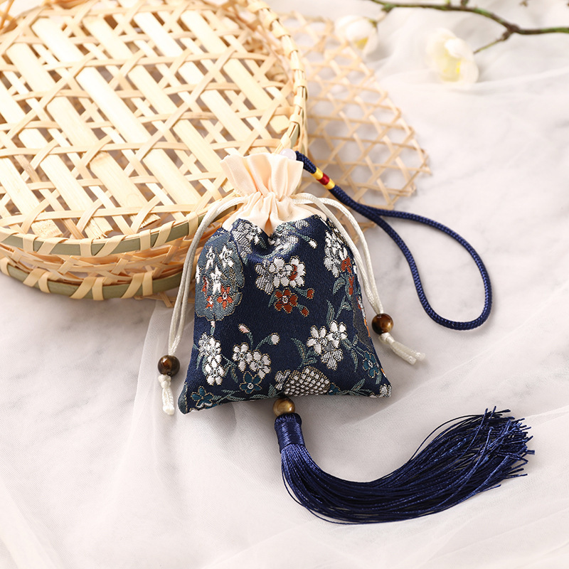 Spliced ​​Lithops Style Navy Blue [Empty Bag]