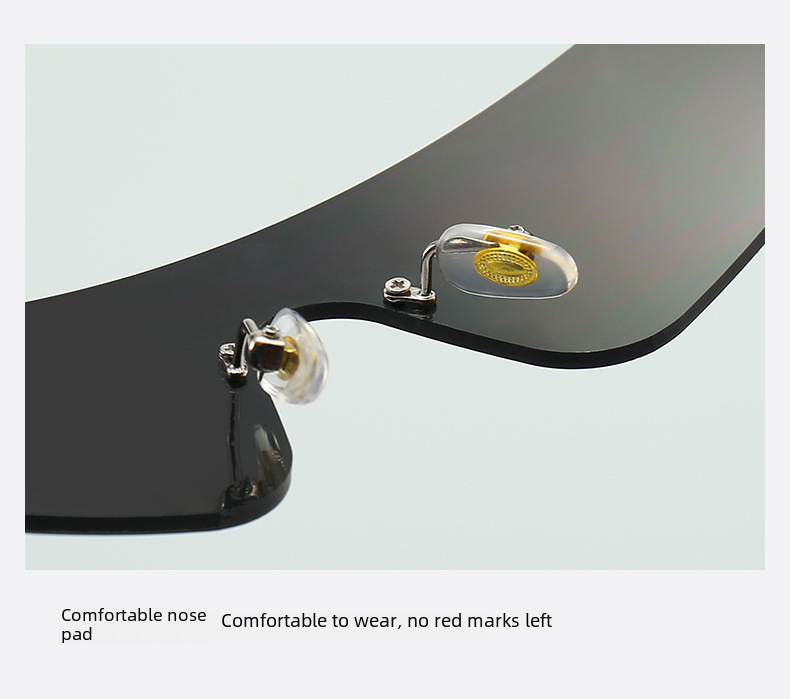 All-in-One-Paar Y2K Street Shot konkav geformte Sonnenbrille Großhandel Ins Net Red Treasure Butterfly Home mit Sonnenbrille Männer_voghion.com