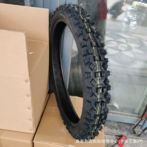Off-Road Motosiklet Şinləri 90/100-21 Dağ Yarış Qalınlaşdırılmış Daxili/Xarici Şin