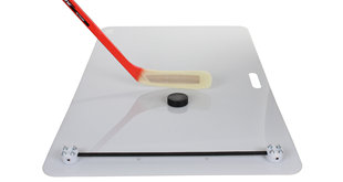 Puck Board, Land Ice Hockey Training Equipment, Ice Hockey Practice Board, Simulated Ice Board, Splicable Dryland Ice Hockey
